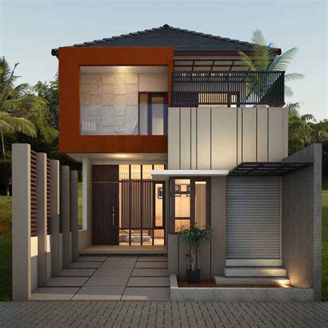 50 Model Desain Rumah Minimalis 2 Lantai