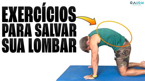 Exercícios para fortalecer e acabar dores na lombar YouTube