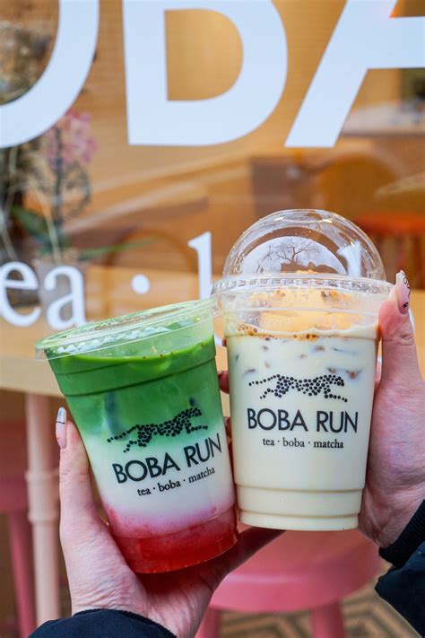 Boba Run - Korean Inspired Bubble Tea in Gastown - PURPLECHIVES