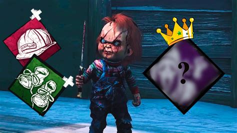 What Is The Perfect Anti Looping Chucky Pro Chucky Vs P100 Survivor Dbd No Commentary