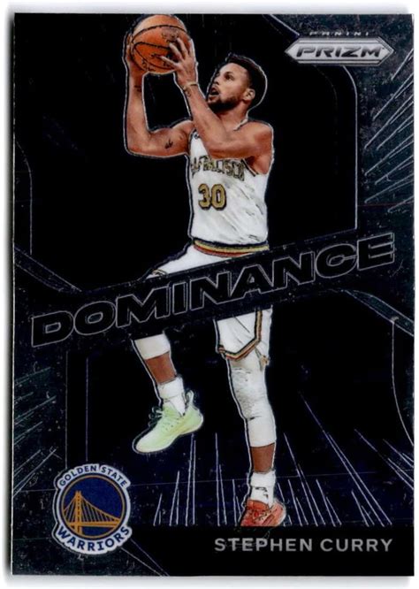 Amazon 2020 21 Panini Prizm Dominance 24 STEPHEN CURRY Golden