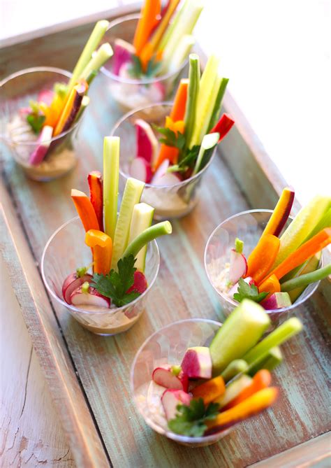 Veggie Cups With Hummus Recipe Veggie Cups Vegetable Cups Hummus Cup