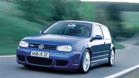 Voiture de légende L incroyable Volkswagen Golf IV R32