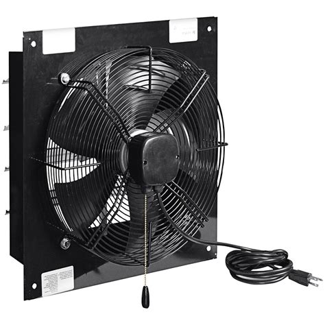 Canarm 24 2 Speed Exhaust Shutter Fan XFS24 4700 CFM 1140 RPM 115V