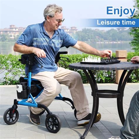 How to Choose the Best Drive Walkers for Seniors with Seat