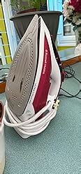 Russell Hobbs Ultra Steam Pro Iron Ceramic Non Stick Soleplate Large