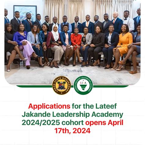 Lateef Jakande Leadership Academy 2024 2025