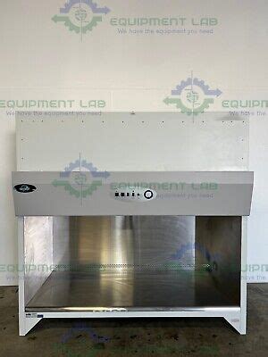 Nuaire Nu S Vertical Laminar Flow Hood Workstation Ft Ebay