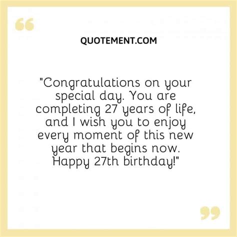 130 Fantastic Happy 27th Birthday Quotes And Captions