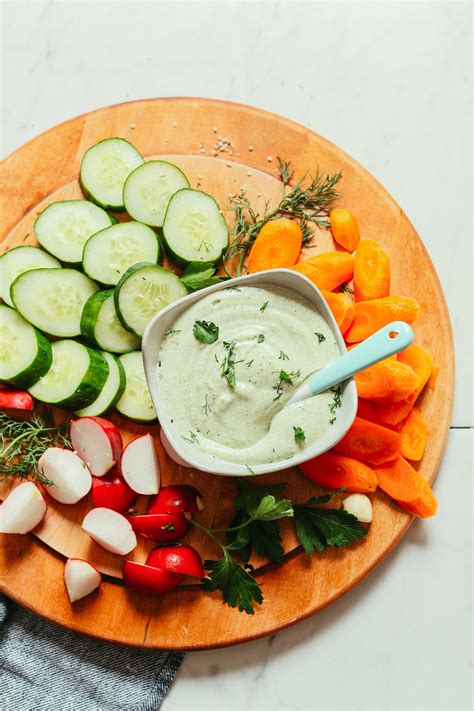 Easy Vegan Ranch Dressing Minimalist Baker Recipes