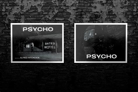 Psycho | Movie Poster on Behance