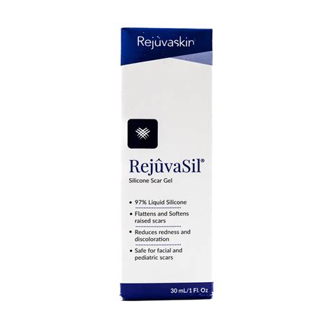 REJUVASIL SILICONE SCAR GEL 30ML – Pharmazone