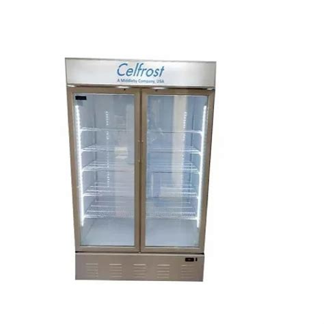 Celfrost Fkg C Double Door Upright Showcase Cooler At Rs