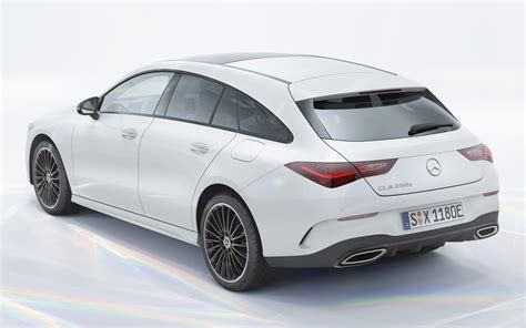 2023 Mercedes Benz Cla Class Plug In Hybrid Shooting Brake Amg Line