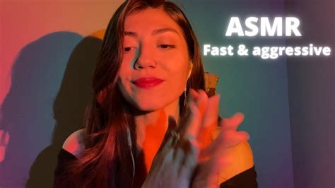 Fast And Aggressive Asmr Trigger Assortment ~ Lots Of Unpredictable