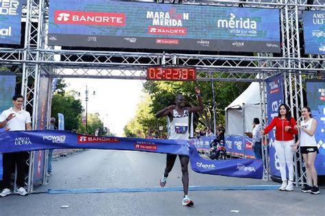 Esperan M S De Mil Participantes En El Marathon De M Rida