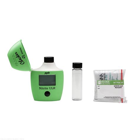 Nitrite Ultra Low Range Colorimeter Hi Marine Water Open Box