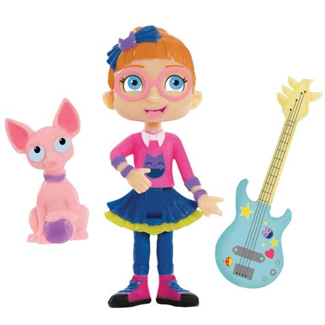 Disney Junior Vampirina Best Ghoul Friends Bridget And Cuddlecakes Figure