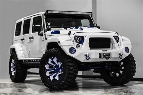 This Stormtrooper Of A Jeep Wrangler Is $60,000 Worth Of Overkill ...