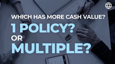 Which Has More Cash Value 1 Policy Or Multiple IBC Global YouTube