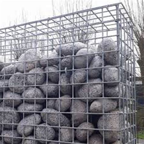 Galvanized Pvc Coated Gabion Box And Gabion Basket Chinese Factory