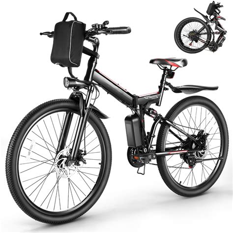 Elifine W Electric Bike Folding Electric Mountain Bike Mph