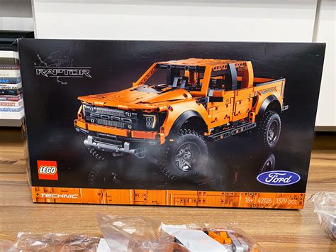 Totalcar Ford F Lego Gal Ria