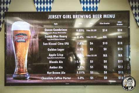 Jersey Girl Brewing Company I Drink Good Beer