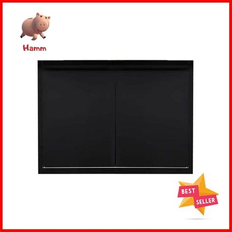 บานซิงค์คู่ Cabin Hi Gloss 83x65 ซม สีดำdouble Kitchen Sink Cabinet