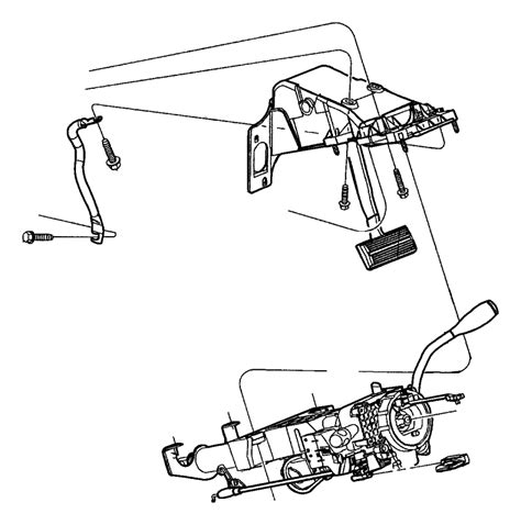 2005 Dodge Ram 2500 Shroud Steering Column Automatic Transmission Used For Upper And Lower