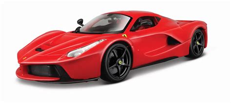 Bburago - Ferrari Race And Play Laferrari Vehicle - Red | ByzChat