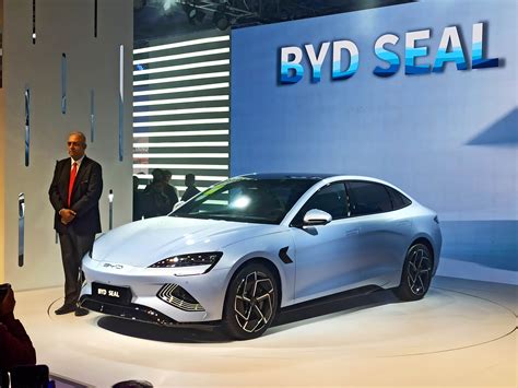 BYD aims to be amongst the top three EV sellers by 2024 | Autocar ...