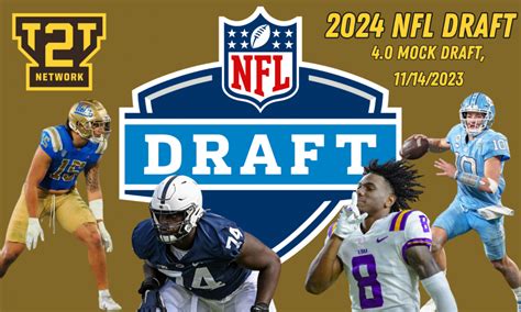 2024 NFL Mock Draft - 4.0 - Toilets to Titles