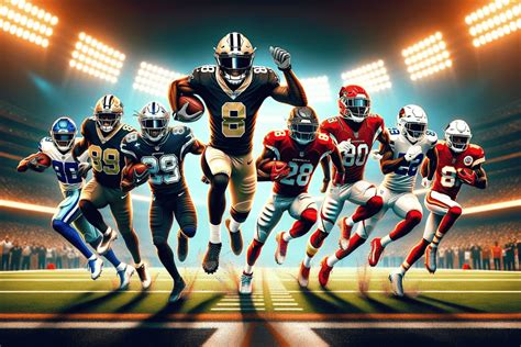 The 12 Shortest Wide Receivers in the NFl (2023) – Denver Sports Radio