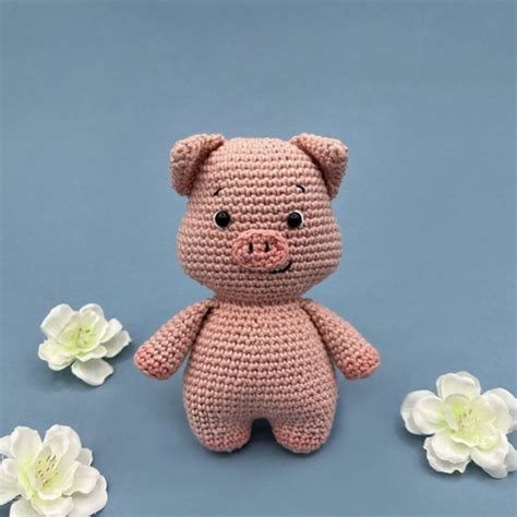 Simplest Crochet Pig Amigurumi Pattern Found Online Red Agape Blog