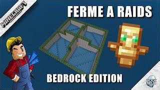 Tuto Ferme Raids Minecraft Bedrock Doovi