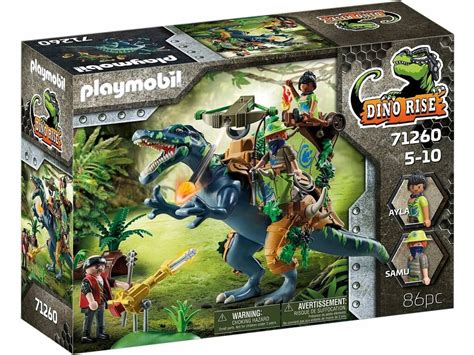 Acheter Playmobil Dino Rise Spinosaurus Juguetilandia