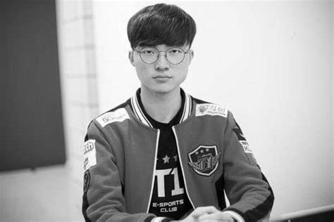 Faker League Of Legends Esports Player Profile