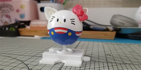 Bandai Hello Kitty X Gundam Haro 興趣及遊戲 玩具 And 遊戲類 Carousell