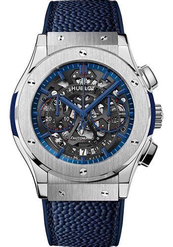 Hublot Classic Fusion 45mm Aerofusion Chronograph Titanium