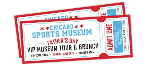 Father’s Day Chicago Sports Museum VIP Tour & Brunch | 06/16/2024 ...