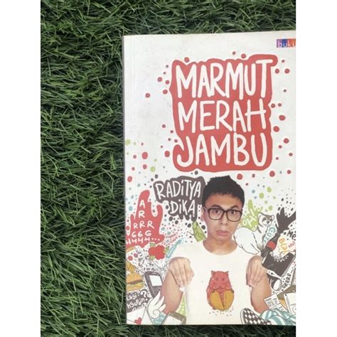 Jual Buku Marmut Merah Jambu By Raditya Dika Shopee Indonesia