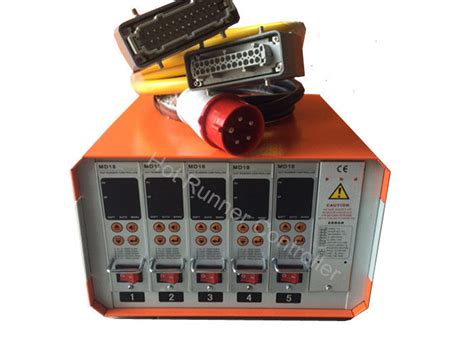 China Zone High Accuracy Hot Runner Controllers MD Hot Runner Controller Manufactures