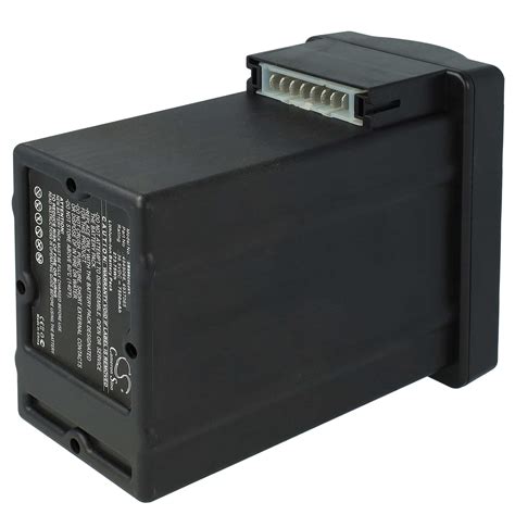 Vhbw Batterie Compatible Avec Wolf Garten Hybrid Power Tondeuse