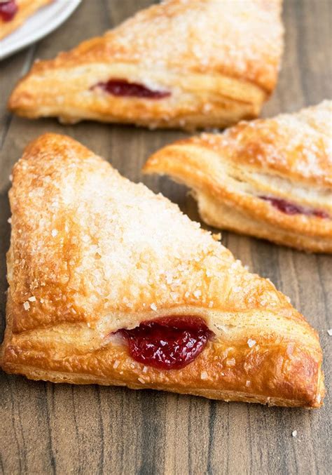 Easy Cherry Turnovers {With Puff Pastry} - CakeWhiz