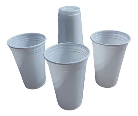 Pack X Vasos Descartables Blancos Ml Cotill N Sm Cuotas Sin Inter S