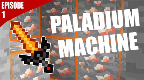 Je Craft Une Paladium Machine Episode Paladium V Youtube