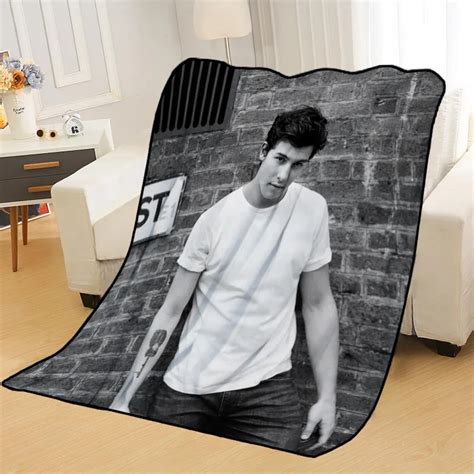 Custom Shawn Mendes Blankets For Beds Throw Blanket Soft Blanket Summer