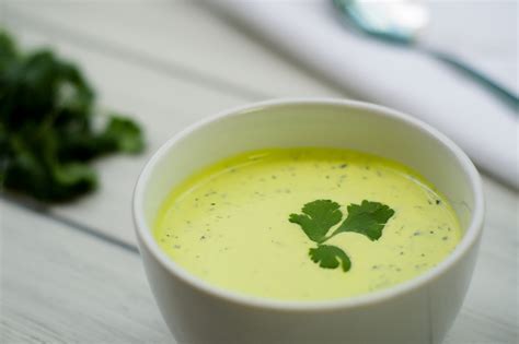 Aderezo De Cilantro Con Tomate Verde