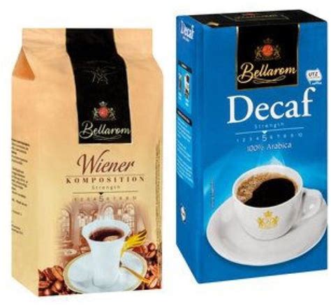 Bellarom Wiener Komposition Ganze Bohne Oder Kaffee Entkoffeiniert